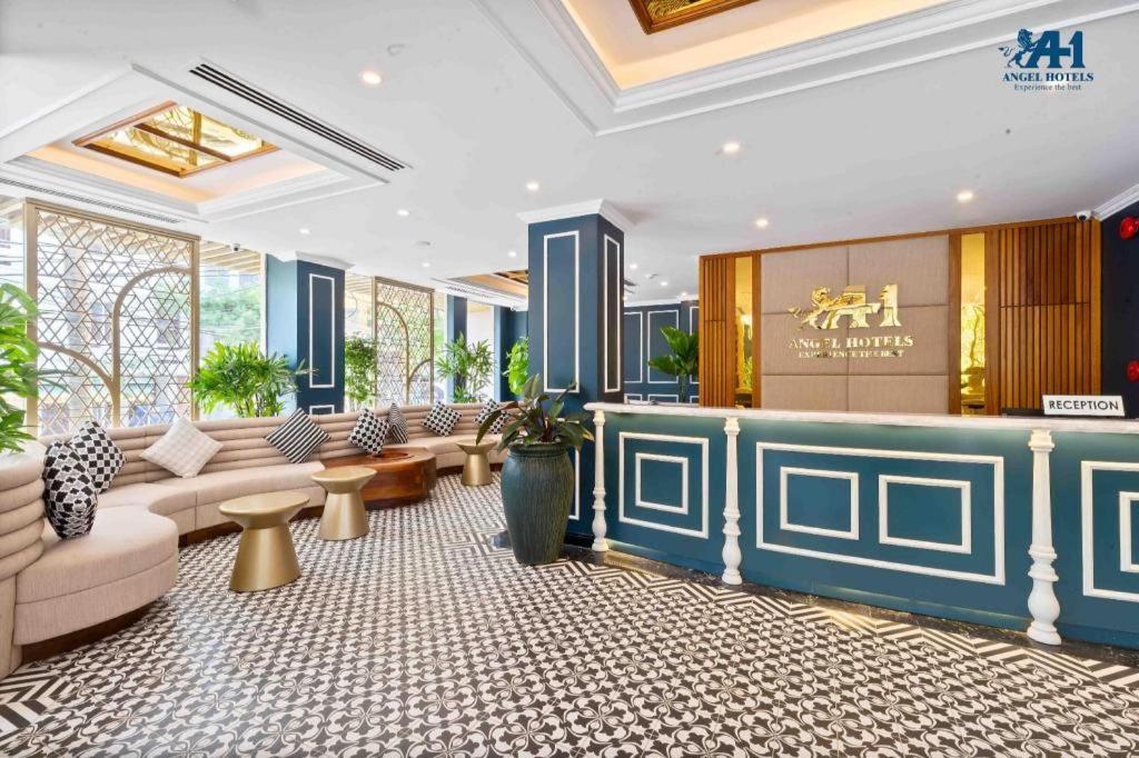 Angel Hotels Beach Đà Nẵng Exterior foto